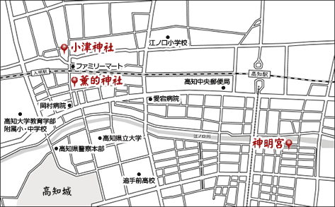 神明宮 地図